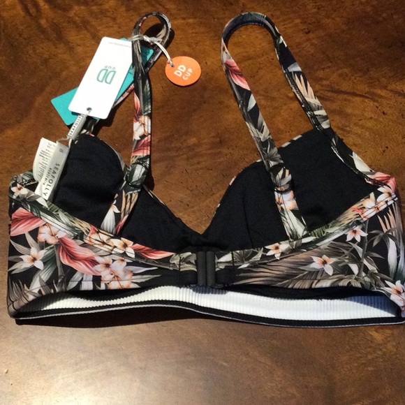 NWT $118  SEAFOLLY US 6 DD CUP  TOP OCEAN ALLEY - Picture 8 of 8